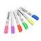 Risky's Tools of the Trade Platinum 3mm Buckshot Acrylic Paint Pens 6 pack of Fluorescents for Graffiti or Fine Art